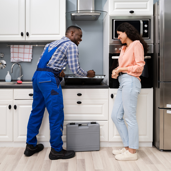 can you provide an estimate for cooktop repair before beginning any work in Bond Colorado